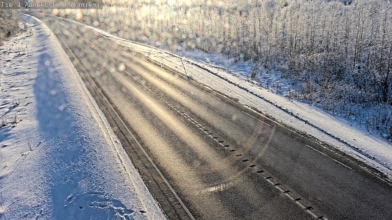 Weather Camera Image Road 4  Äänekoski, Kalaniemi, Äänekoski, Keski-Suomi
