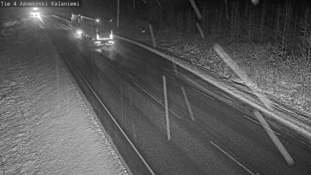 Weather Camera Image Väg 4  Äänekoski, Kalaniemi, Äänekoski, Keski-Suomi
