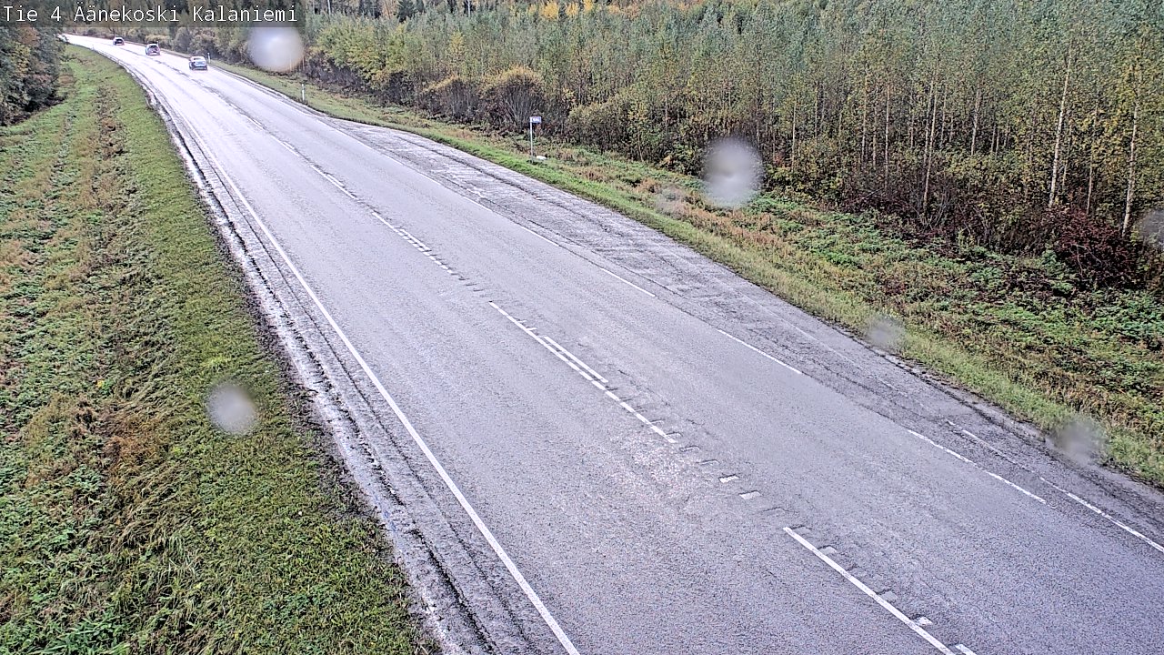 Weather Camera Image Road 4  Äänekoski, Kalaniemi, Äänekoski, Keski-Suomi