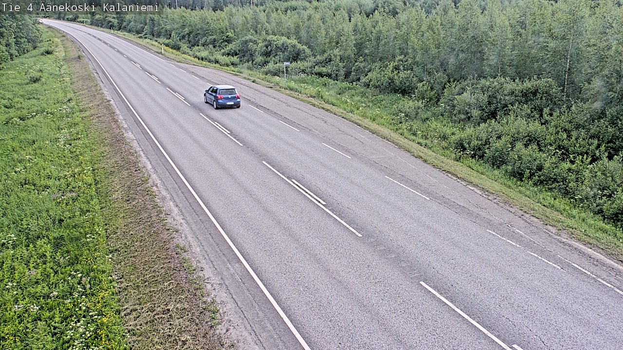 Kelikamerat Kuva Tie 4  Äänekoski, Kalaniemi, Äänekoski, Keski-Suomi