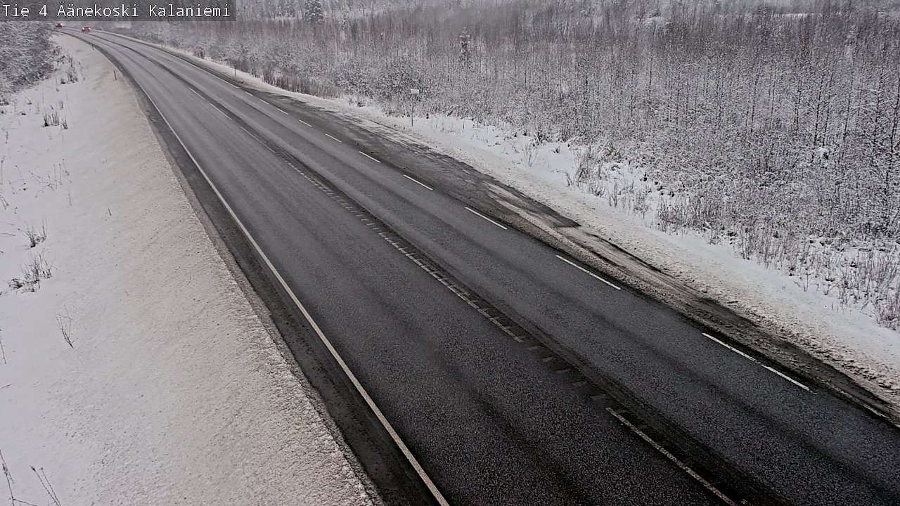 Weather Camera Image Väg 4  Äänekoski, Kalaniemi, Äänekoski, Keski-Suomi