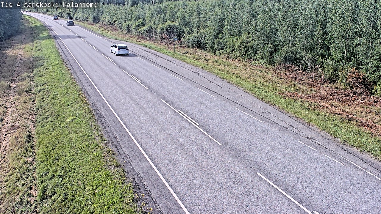 Kelikamerat Kuva Tie 4  Äänekoski, Kalaniemi, Äänekoski, Keski-Suomi