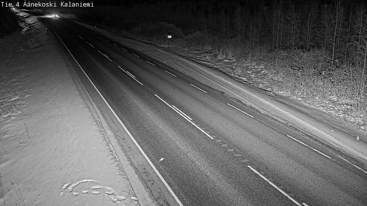 Kelikamerat Kuva Tie 4  Äänekoski, Kalaniemi, Äänekoski, Keski-Suomi