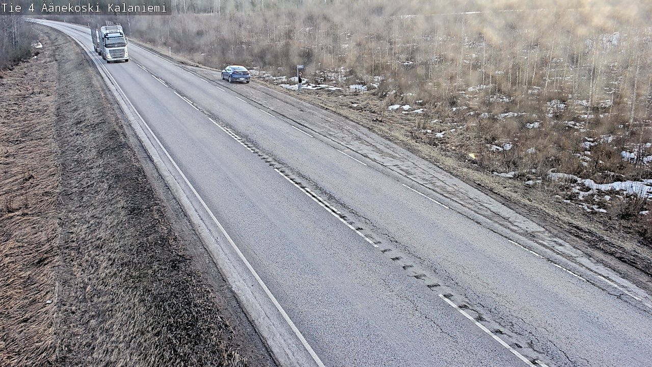 Kelikamerat Kuva Tie 4  Äänekoski, Kalaniemi, Äänekoski, Keski-Suomi