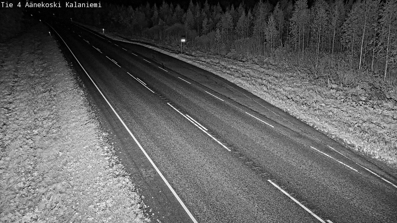 Weather Camera Image Road 4  Äänekoski, Kalaniemi, Äänekoski, Keski-Suomi
