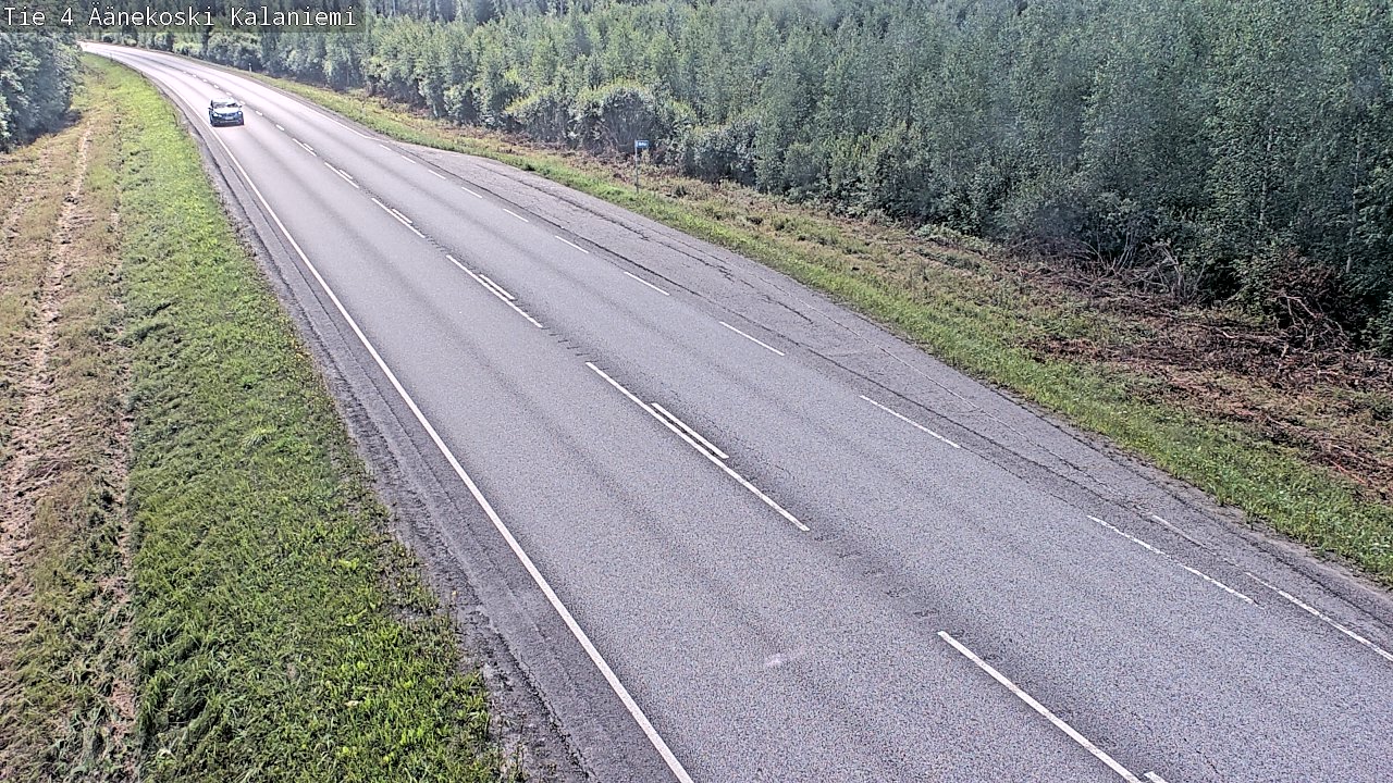 Kelikamerat Kuva Tie 4  Äänekoski, Kalaniemi, Äänekoski, Keski-Suomi