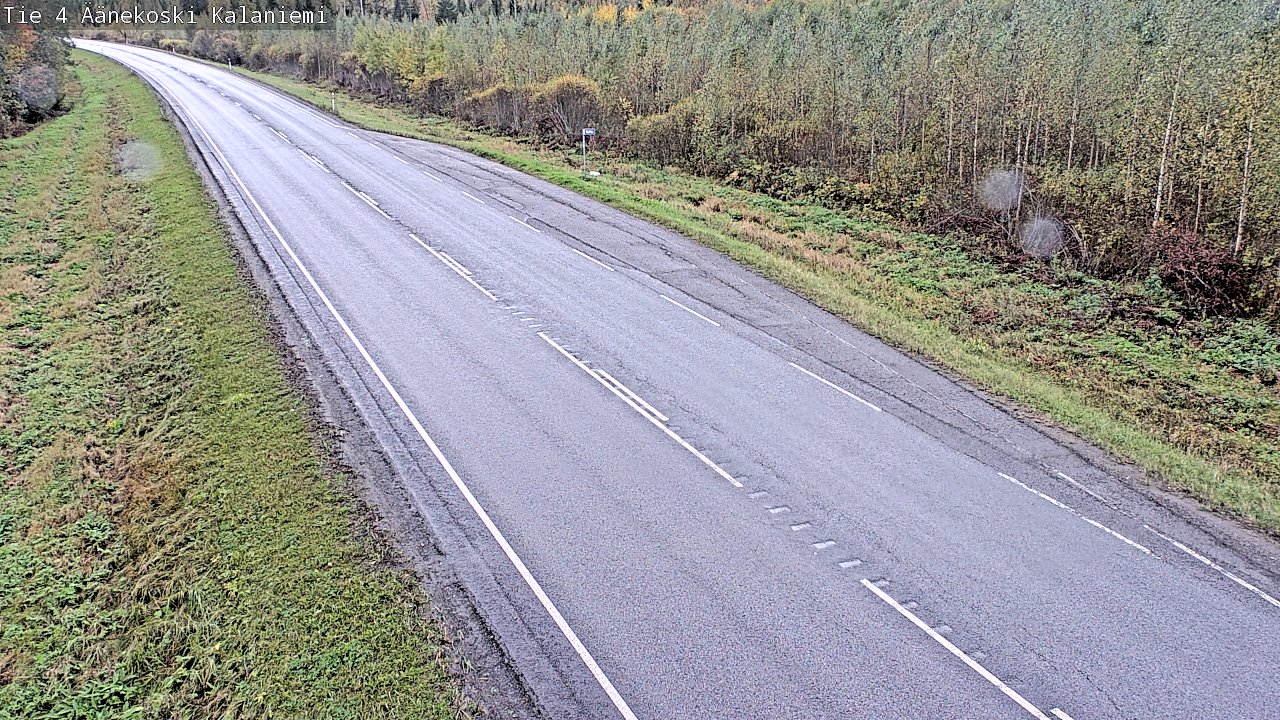 Weather Camera Image Road 4  Äänekoski, Kalaniemi, Äänekoski, Keski-Suomi