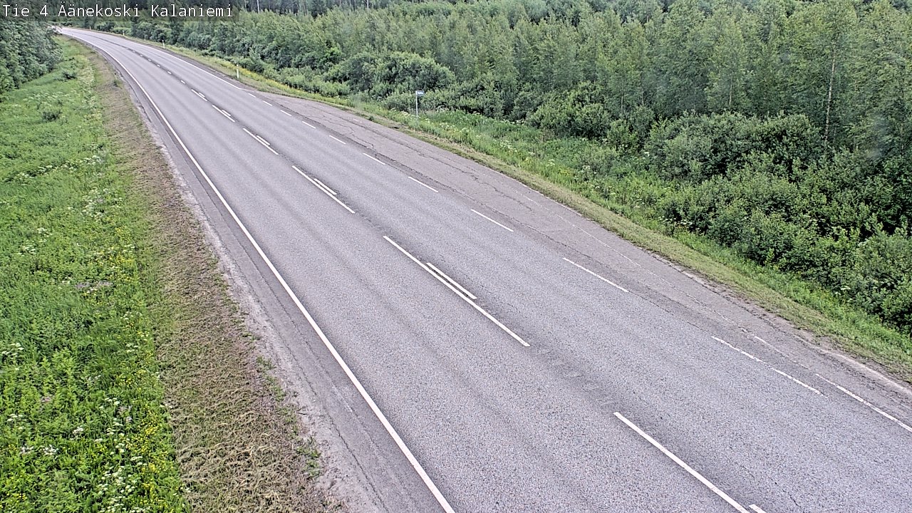 Kelikamerat Kuva Tie 4  Äänekoski, Kalaniemi, Äänekoski, Keski-Suomi