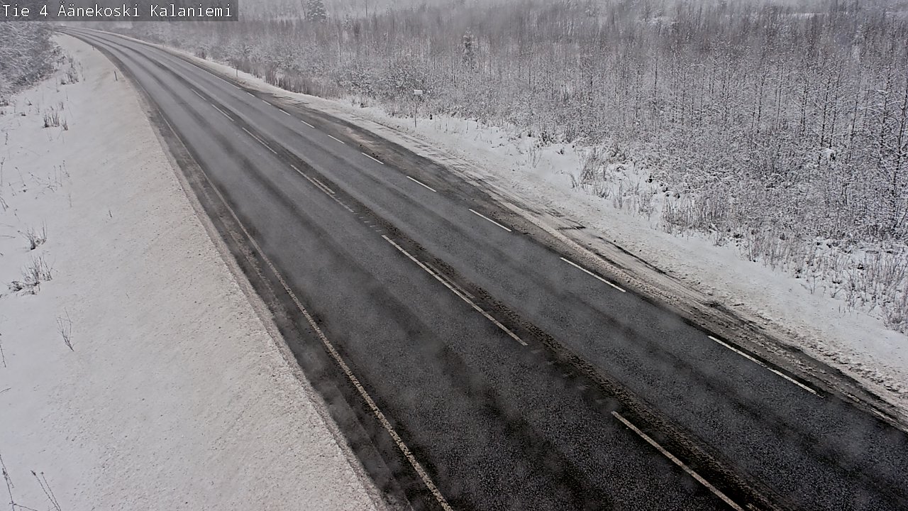 Kelikamerat Kuva Tie 4  Äänekoski, Kalaniemi, Äänekoski, Keski-Suomi