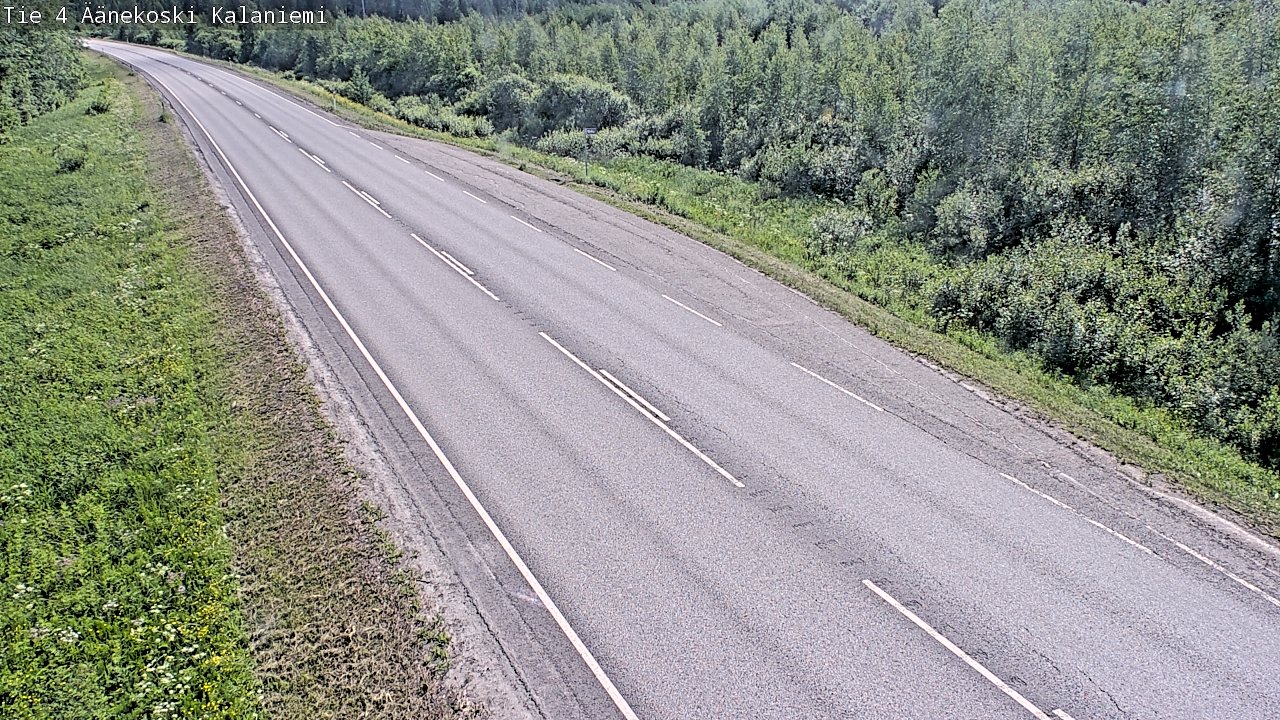 Kelikamerat Kuva Tie 4  Äänekoski, Kalaniemi, Äänekoski, Keski-Suomi