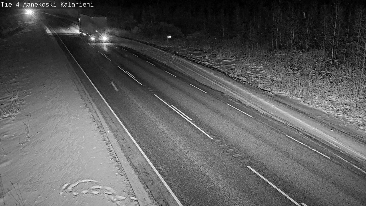 Kelikamerat Kuva Tie 4  Äänekoski, Kalaniemi, Äänekoski, Keski-Suomi