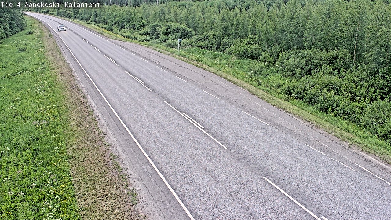 Kelikamerat Kuva Tie 4  Äänekoski, Kalaniemi, Äänekoski, Keski-Suomi