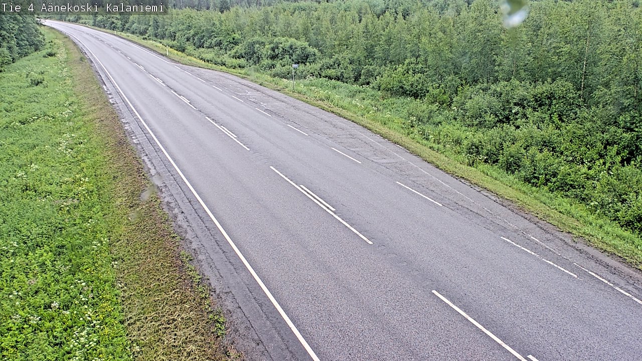 Kelikamerat Kuva Tie 4  Äänekoski, Kalaniemi, Äänekoski, Keski-Suomi