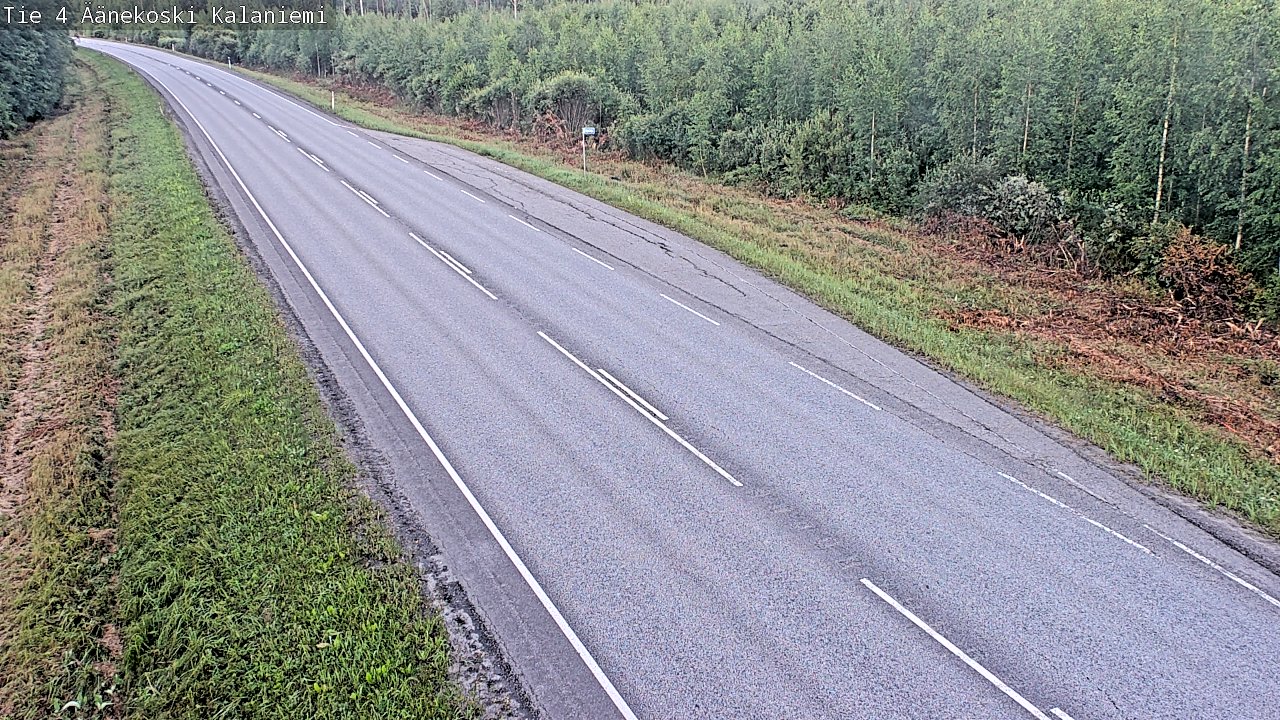 Kelikamerat Kuva Tie 4  Äänekoski, Kalaniemi, Äänekoski, Keski-Suomi
