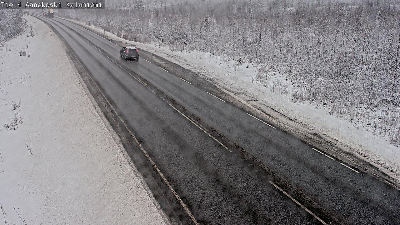 Kelikamerat Kuva Tie 4  Äänekoski, Kalaniemi, Äänekoski, Keski-Suomi