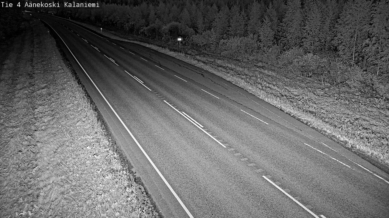 Kelikamerat Kuva Tie 4  Äänekoski, Kalaniemi, Äänekoski, Keski-Suomi