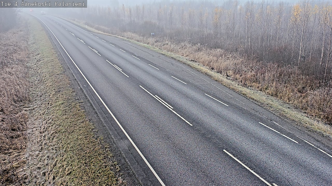 Kelikamerat Kuva Tie 4  Äänekoski, Kalaniemi, Äänekoski, Keski-Suomi