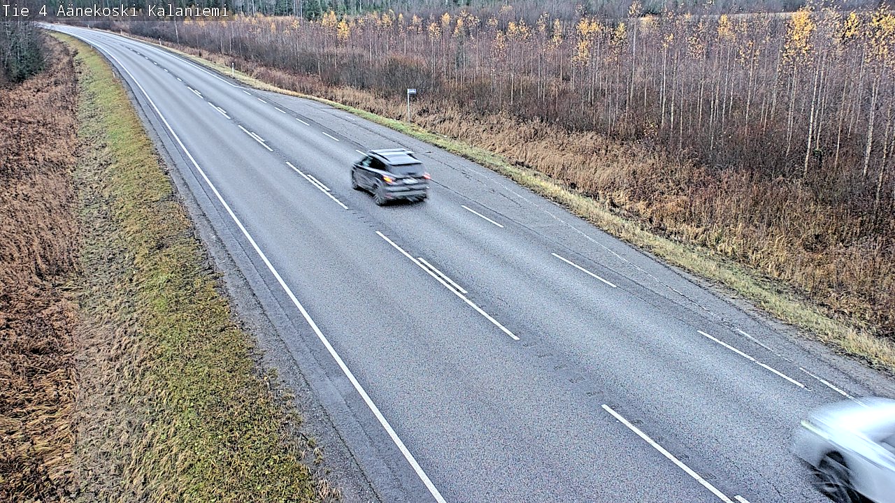 Kelikamerat Kuva Tie 4  Äänekoski, Kalaniemi, Äänekoski, Keski-Suomi