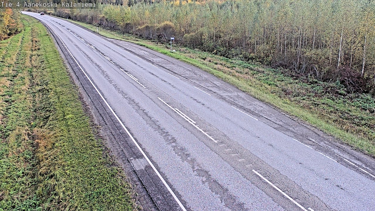 Weather Camera Image Road 4  Äänekoski, Kalaniemi, Äänekoski, Keski-Suomi