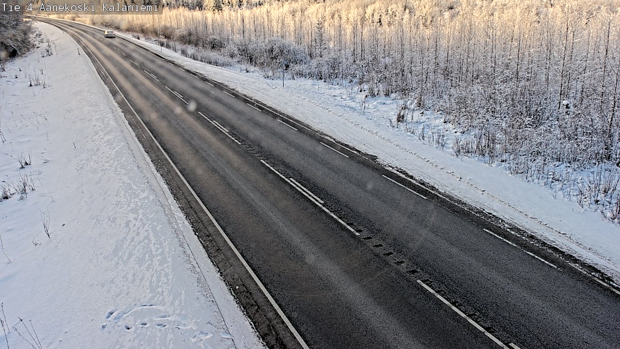 Weather Camera Image Road 4  Äänekoski, Kalaniemi, Äänekoski, Keski-Suomi