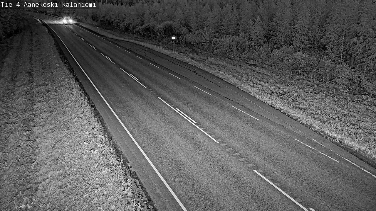 Kelikamerat Kuva Tie 4  Äänekoski, Kalaniemi, Äänekoski, Keski-Suomi