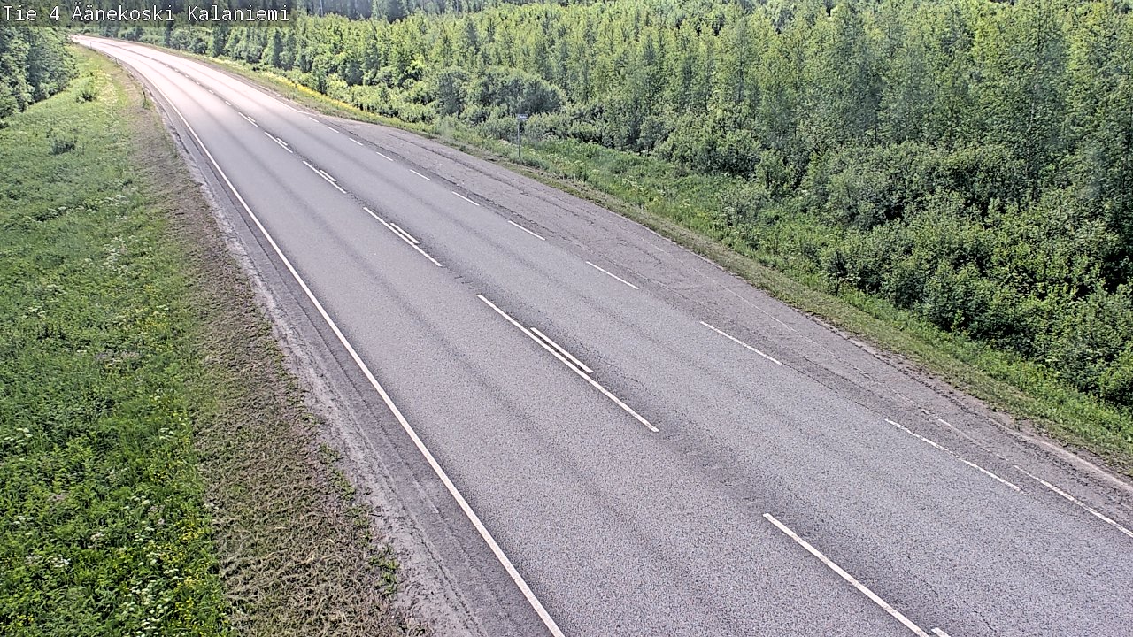 Kelikamerat Kuva Tie 4  Äänekoski, Kalaniemi, Äänekoski, Keski-Suomi