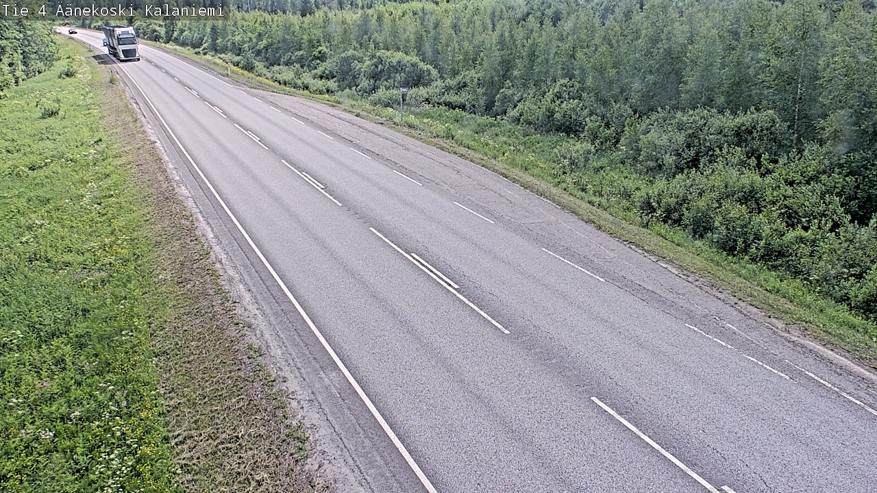 Kelikamerat Kuva Tie 4  Äänekoski, Kalaniemi, Äänekoski, Keski-Suomi