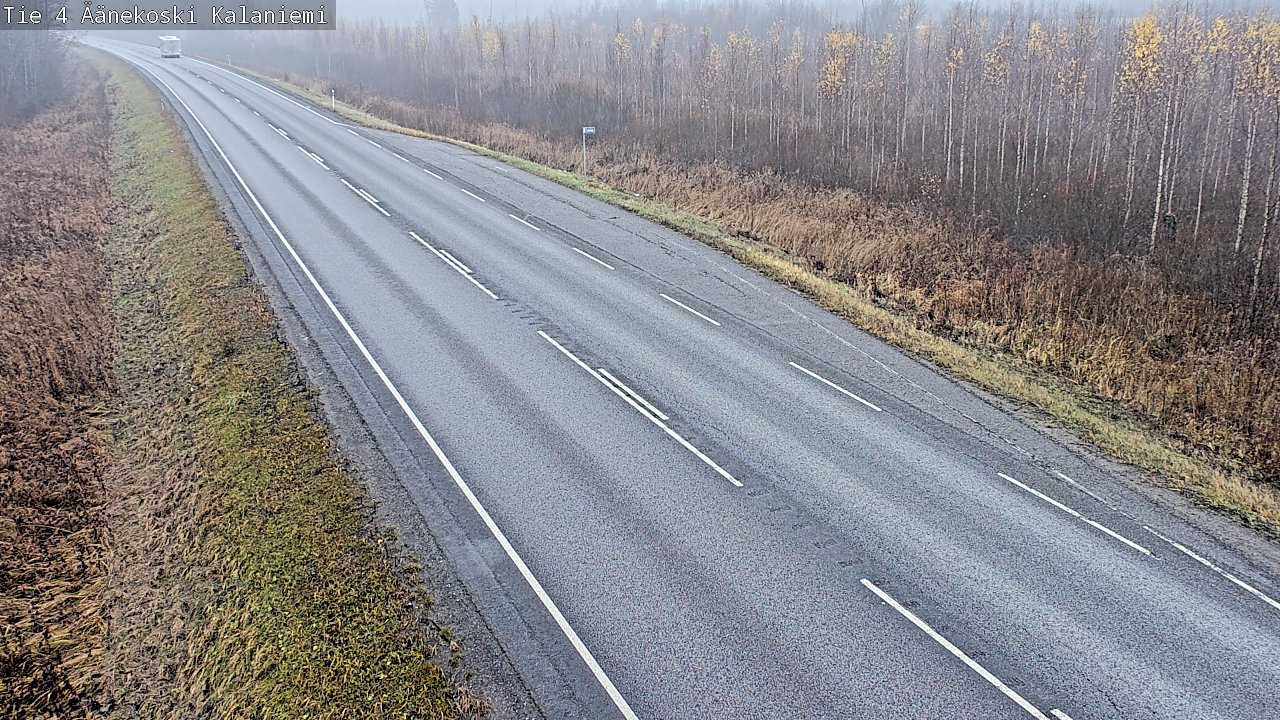 Kelikamerat Kuva Tie 4  Äänekoski, Kalaniemi, Äänekoski, Keski-Suomi