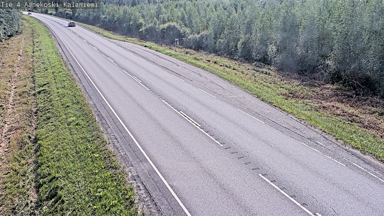 Kelikamerat Kuva Tie 4  Äänekoski, Kalaniemi, Äänekoski, Keski-Suomi