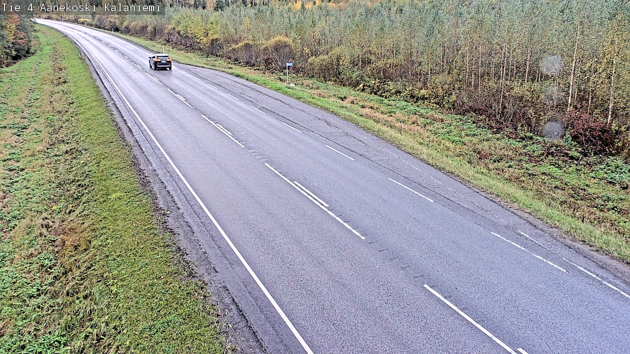 Weather Camera Image Road 4  Äänekoski, Kalaniemi, Äänekoski, Keski-Suomi