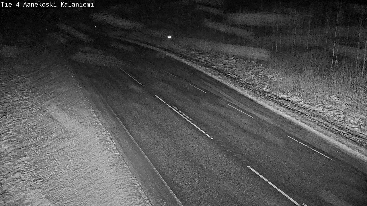 Weather Camera Image Väg 4  Äänekoski, Kalaniemi, Äänekoski, Keski-Suomi