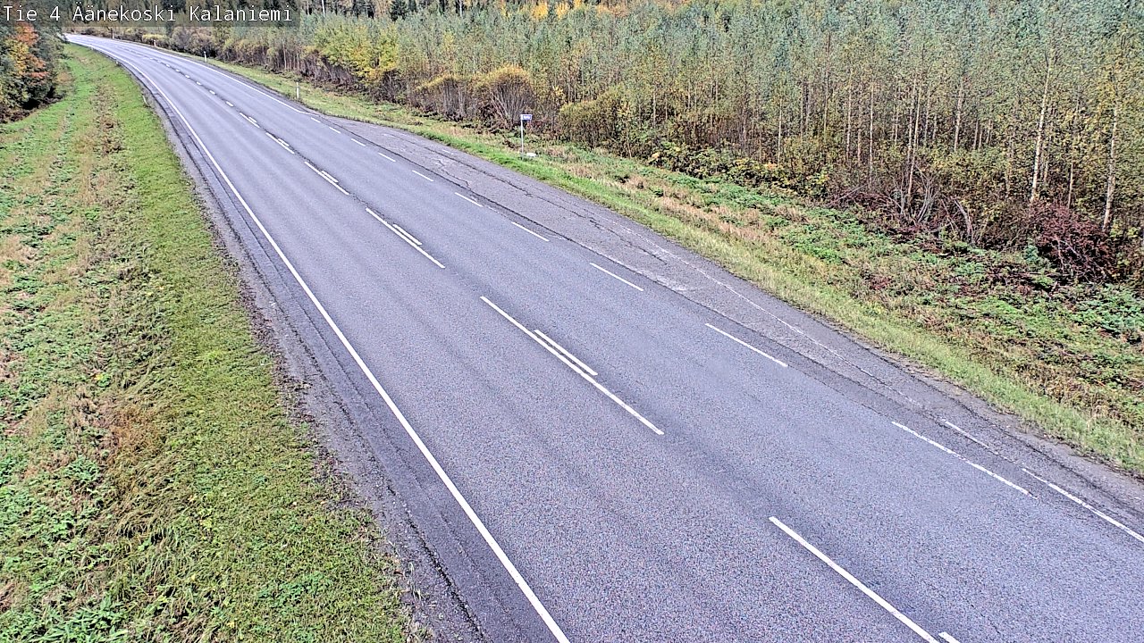Weather Camera Image Road 4  Äänekoski, Kalaniemi, Äänekoski, Keski-Suomi