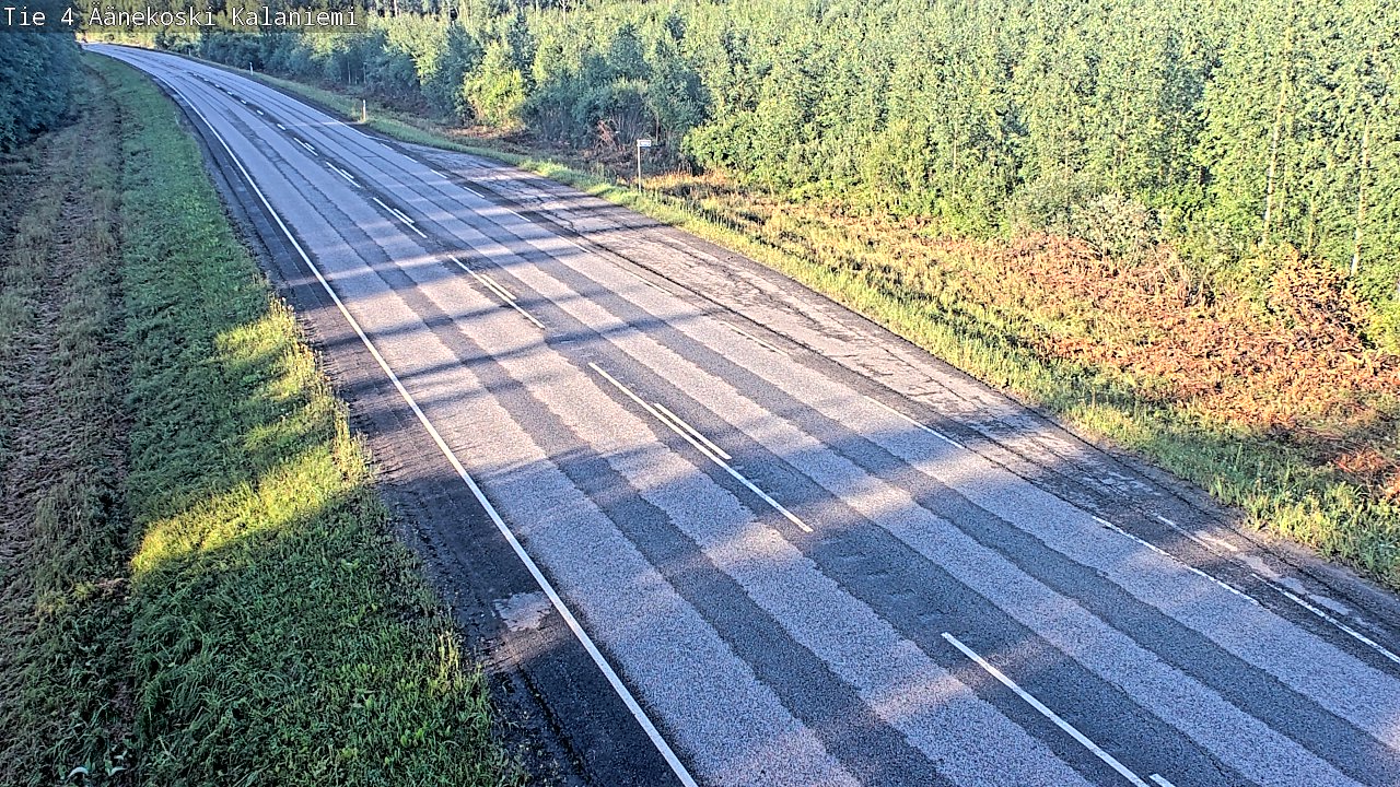 Kelikamerat Kuva Tie 4  Äänekoski, Kalaniemi, Äänekoski, Keski-Suomi