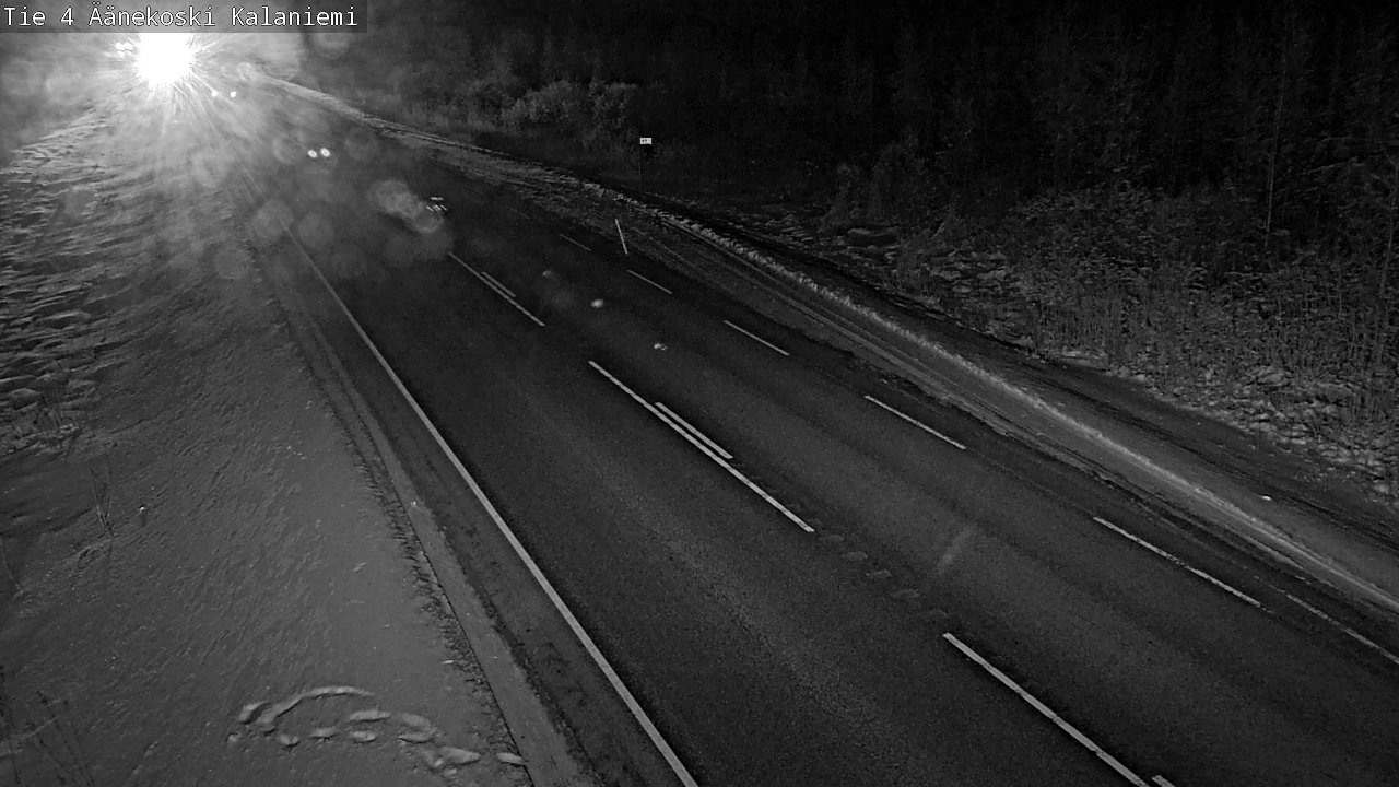 Kelikamerat Kuva Tie 4  Äänekoski, Kalaniemi, Äänekoski, Keski-Suomi