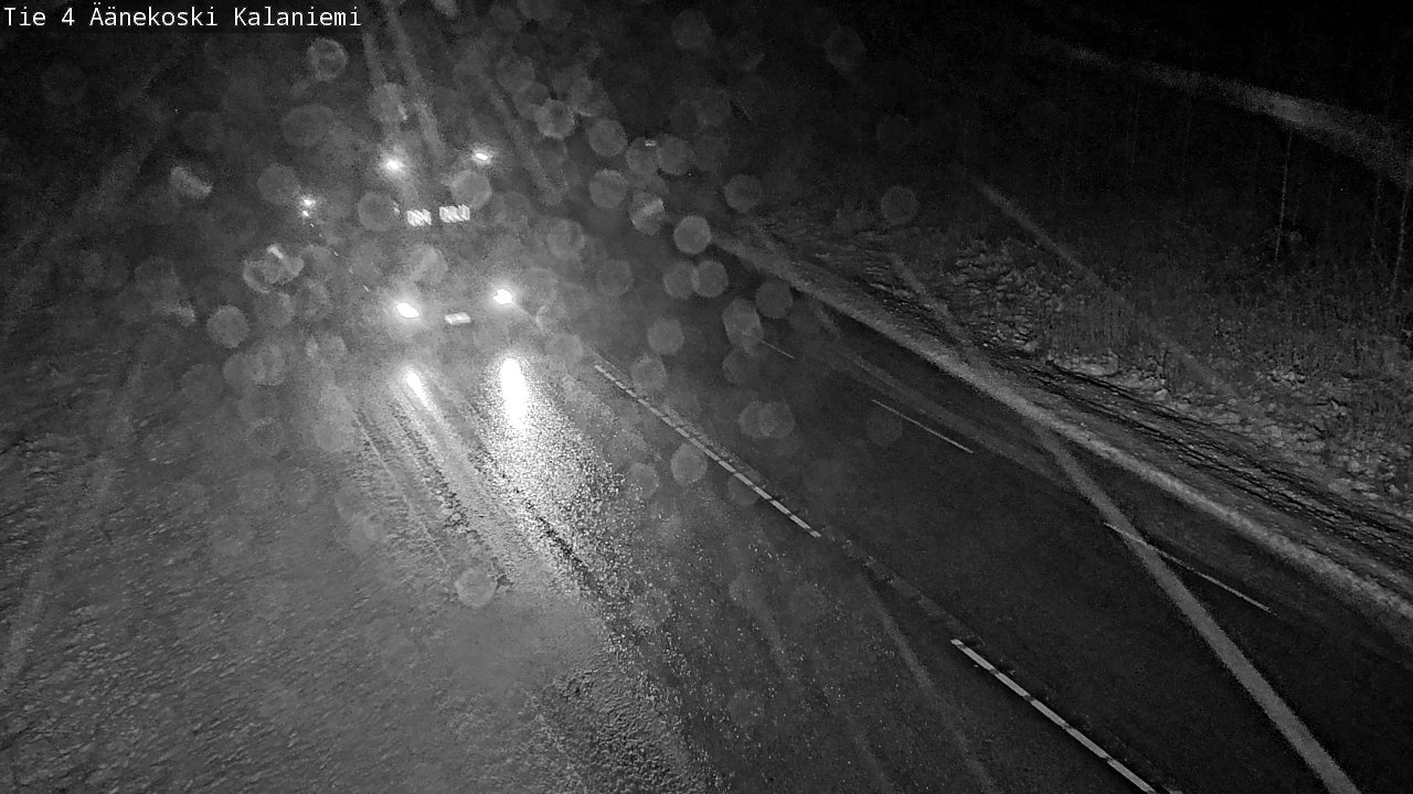 Weather Camera Image Väg 4  Äänekoski, Kalaniemi, Äänekoski, Keski-Suomi