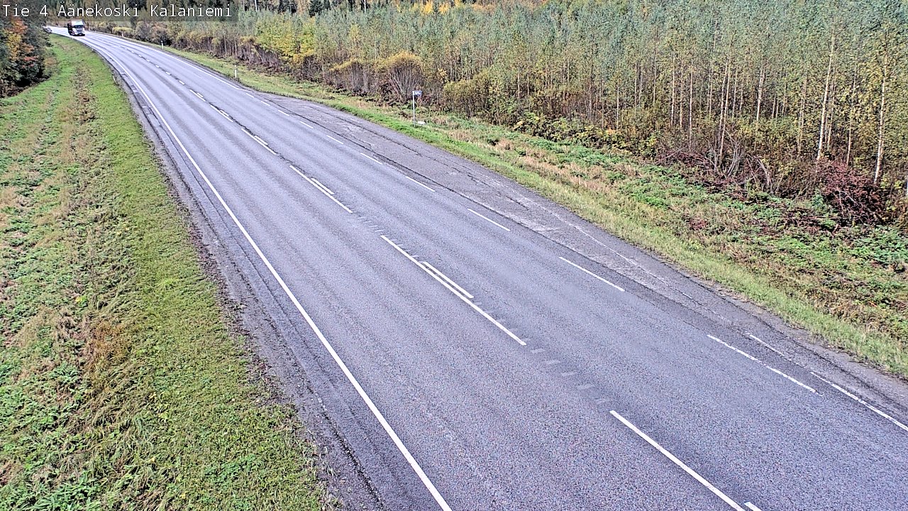Kelikamerat Kuva Tie 4  Äänekoski, Kalaniemi, Äänekoski, Keski-Suomi