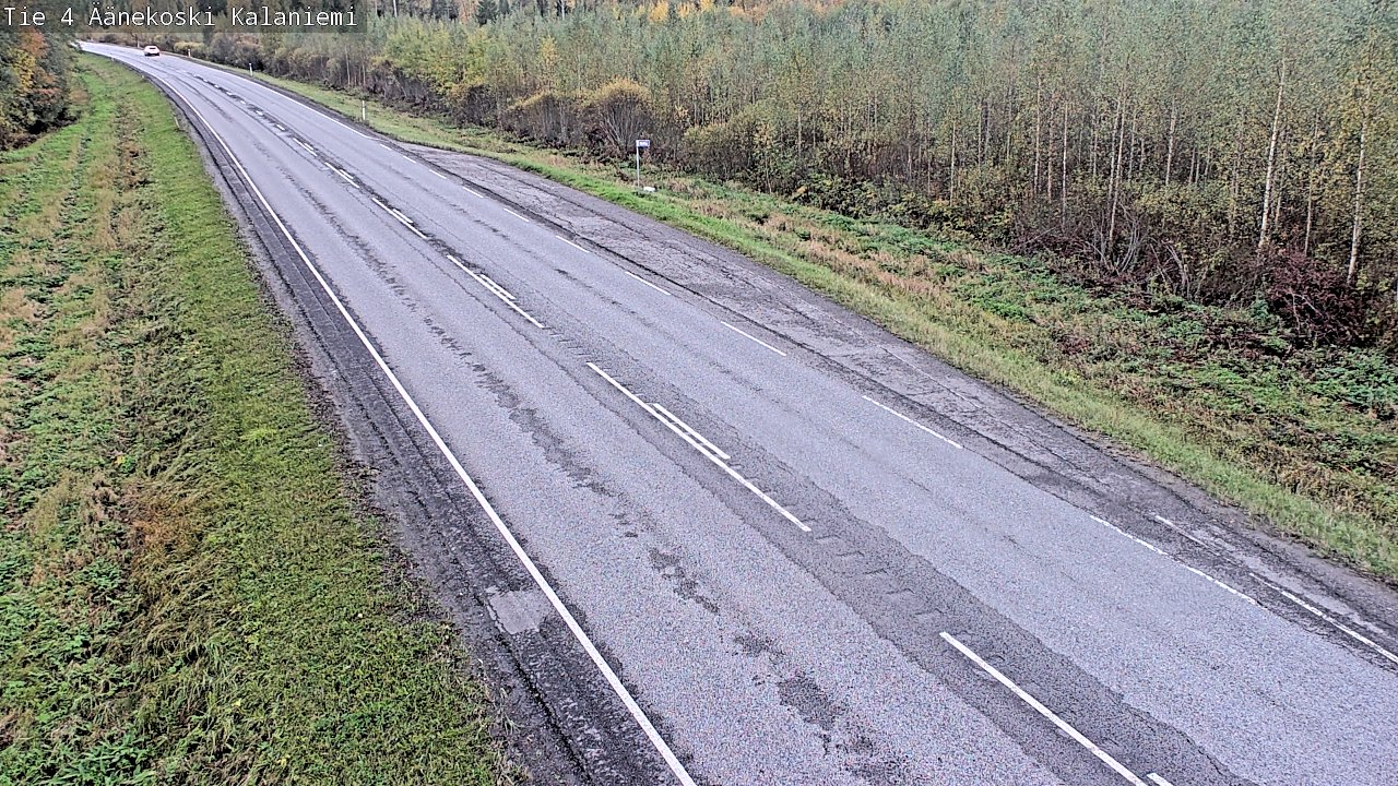 Weather Camera Image Road 4  Äänekoski, Kalaniemi, Äänekoski, Keski-Suomi