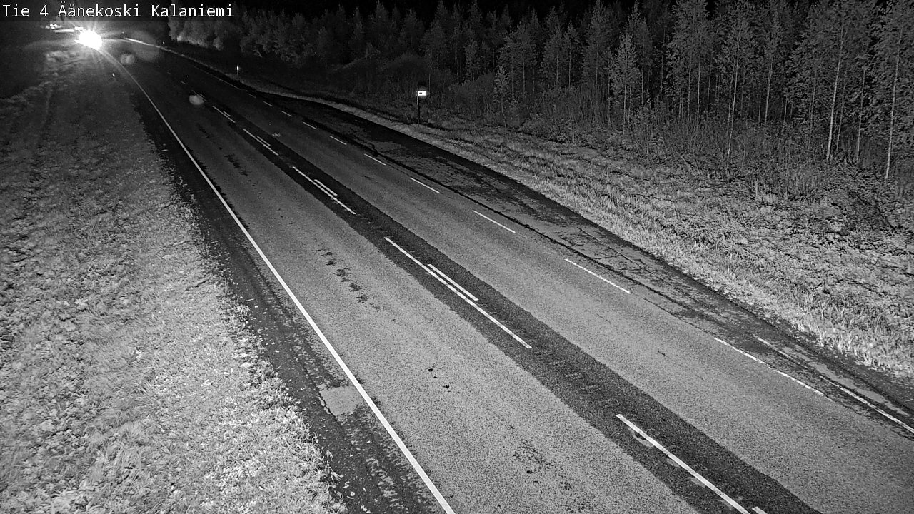 Weather Camera Image Road 4  Äänekoski, Kalaniemi, Äänekoski, Keski-Suomi