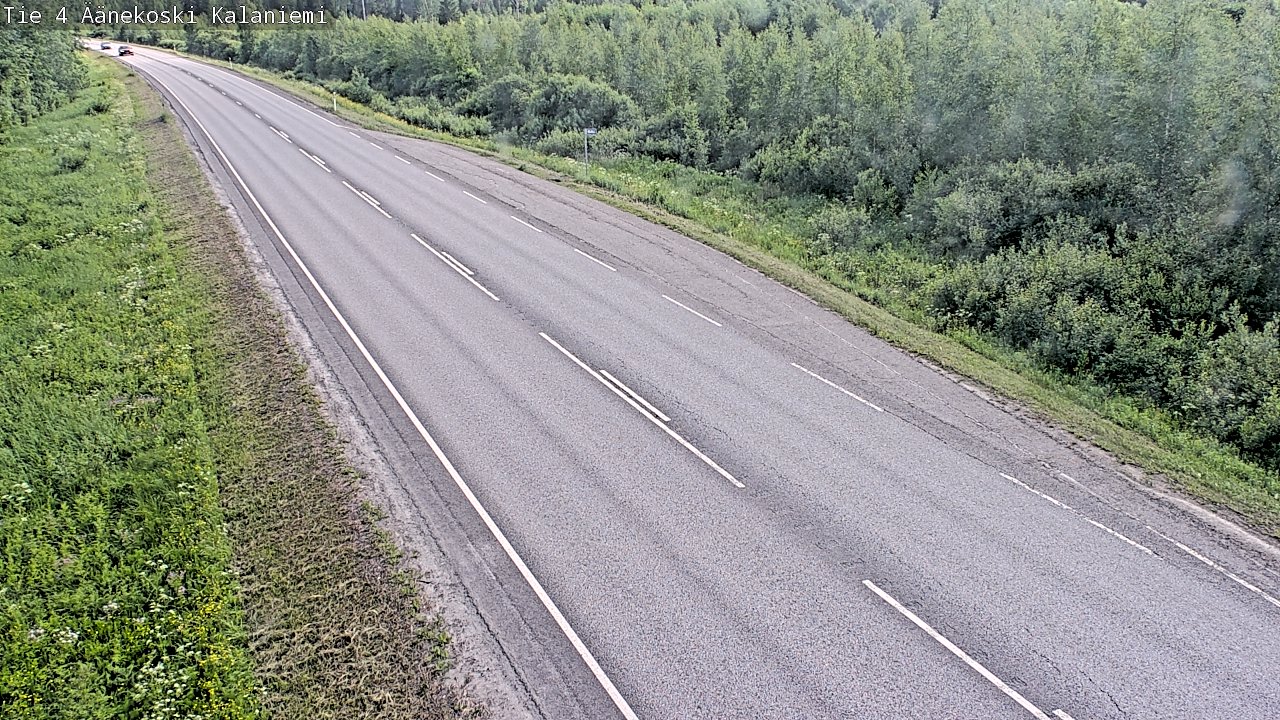 Kelikamerat Kuva Tie 4  Äänekoski, Kalaniemi, Äänekoski, Keski-Suomi