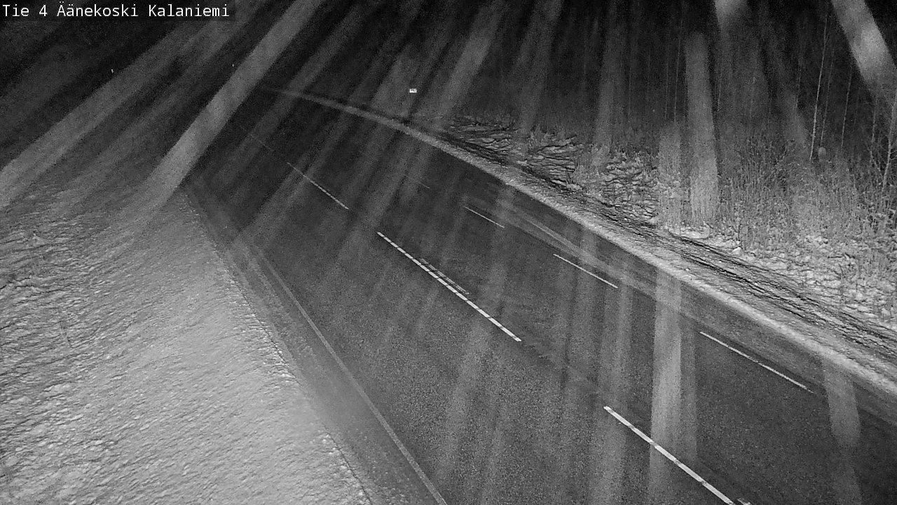 Weather Camera Image Väg 4  Äänekoski, Kalaniemi, Äänekoski, Keski-Suomi