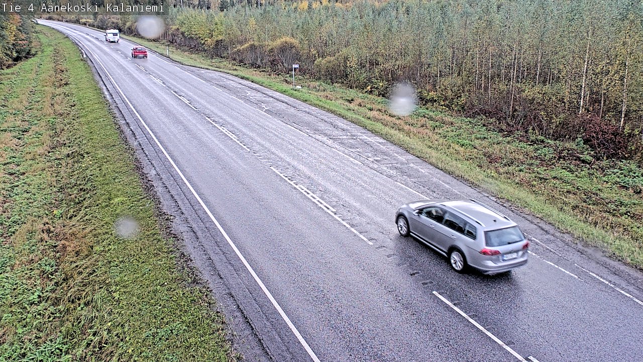Weather Camera Image Road 4  Äänekoski, Kalaniemi, Äänekoski, Keski-Suomi