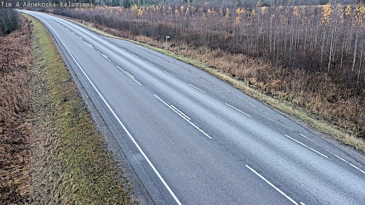 Kelikamerat Kuva Tie 4  Äänekoski, Kalaniemi, Äänekoski, Keski-Suomi