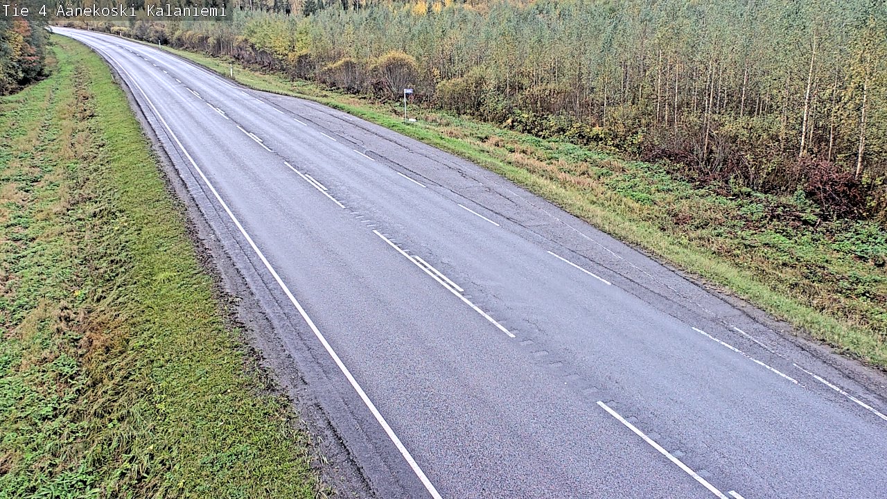 Kelikamerat Kuva Tie 4  Äänekoski, Kalaniemi, Äänekoski, Keski-Suomi