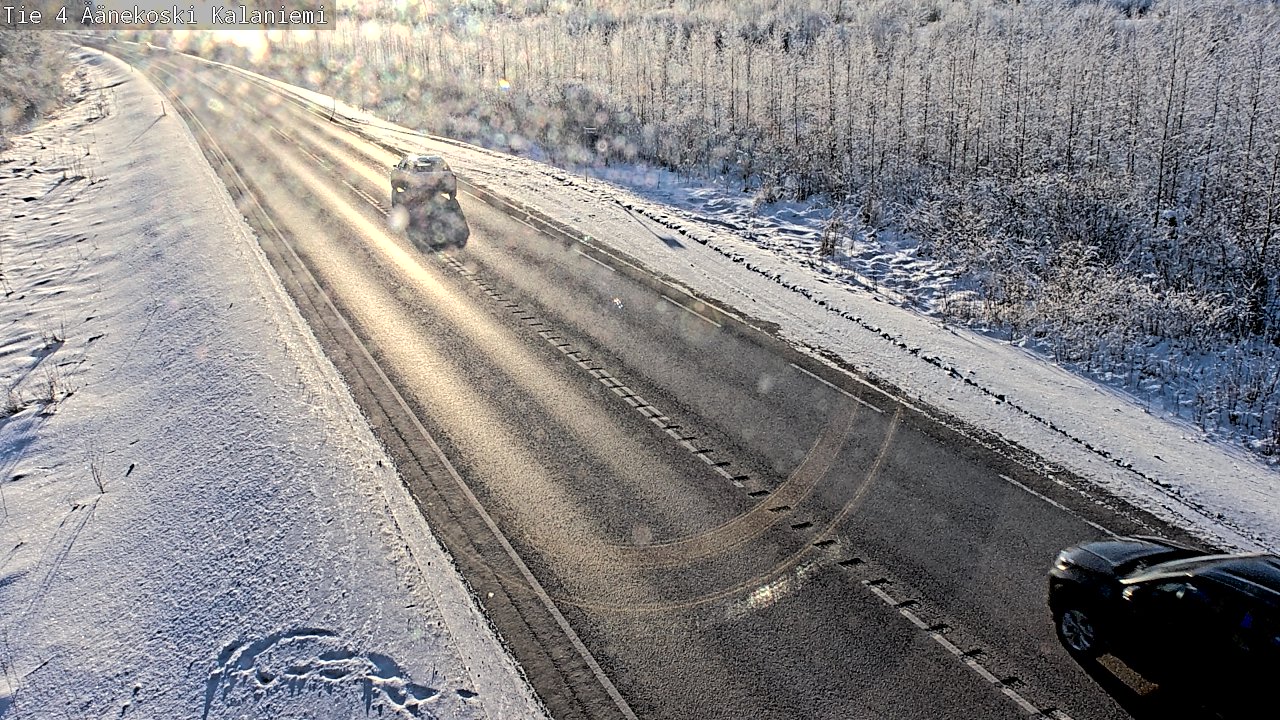 Weather Camera Image Road 4 Äänekoski, Kalaniemi, Äänekoski, Keski-Suomi