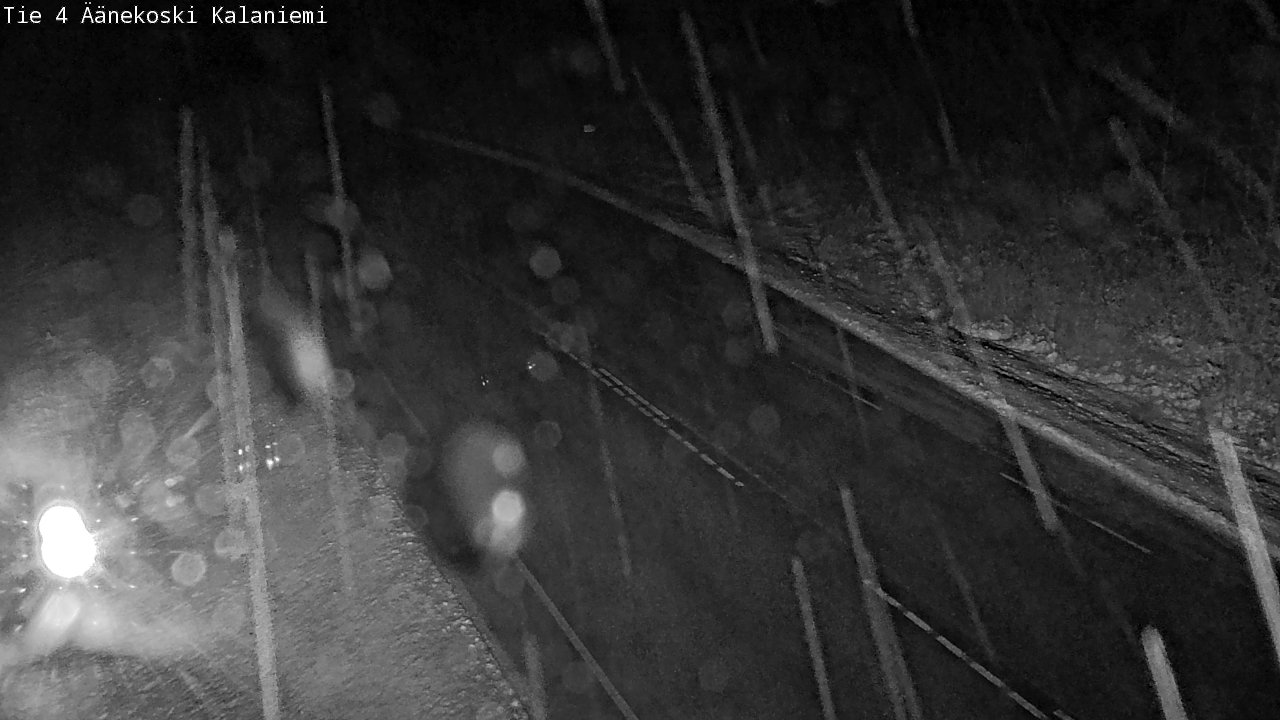 Weather Camera Image Väg 4  Äänekoski, Kalaniemi, Äänekoski, Keski-Suomi