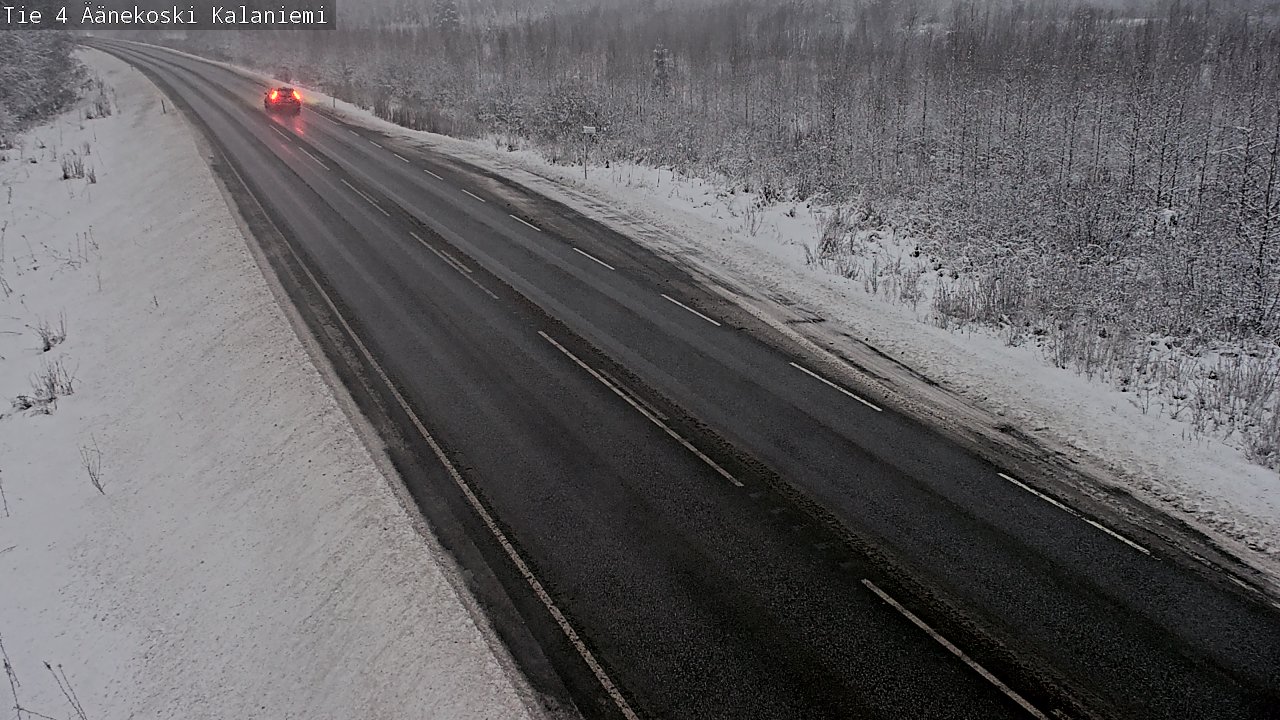 Kelikamerat Kuva Tie 4  Äänekoski, Kalaniemi, Äänekoski, Keski-Suomi