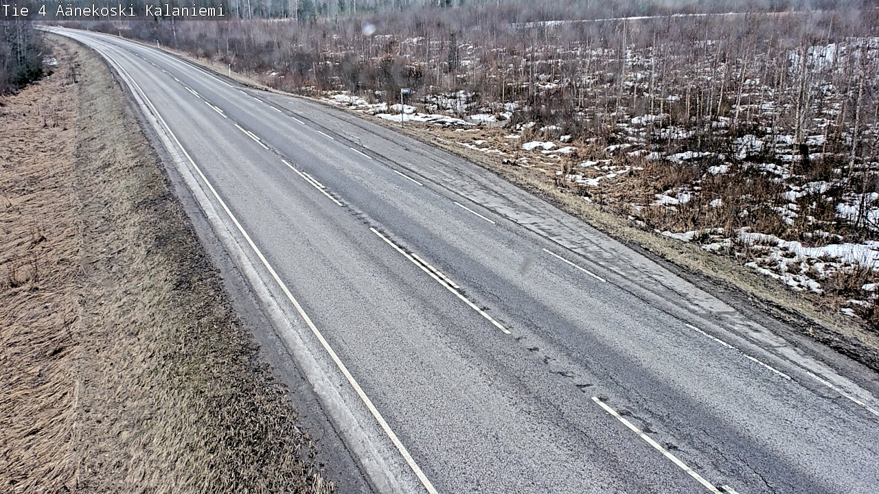 Kelikamerat Kuva Tie 4  Äänekoski, Kalaniemi, Äänekoski, Keski-Suomi