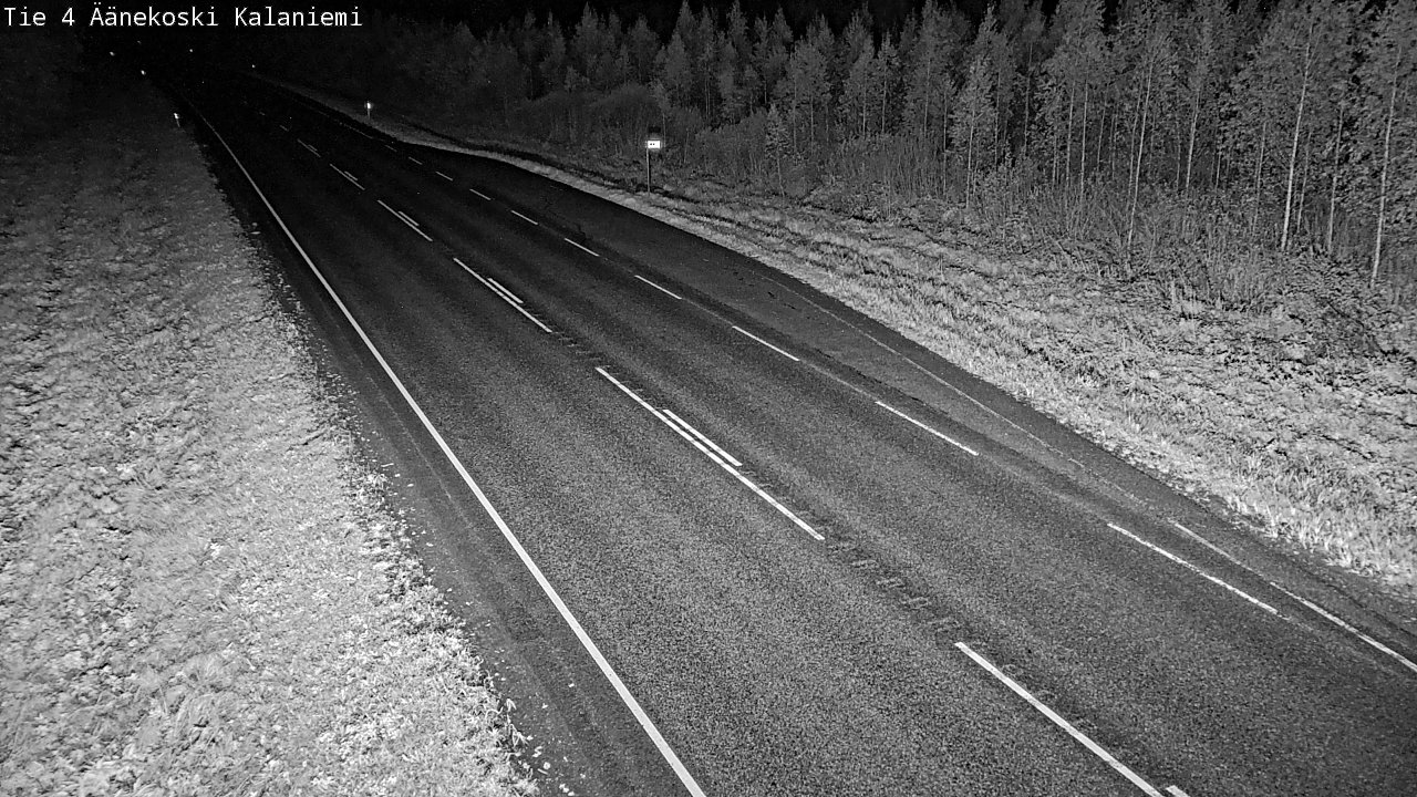 Weather Camera Image Road 4  Äänekoski, Kalaniemi, Äänekoski, Keski-Suomi