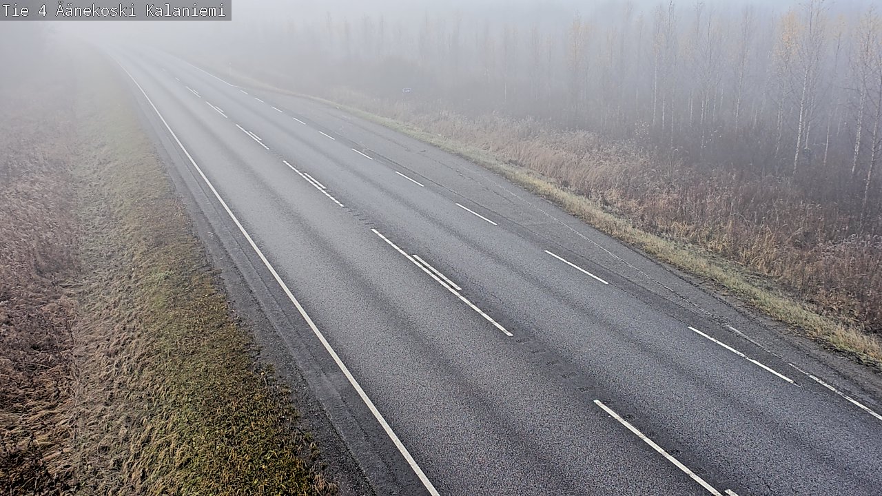 Kelikamerat Kuva Tie 4  Äänekoski, Kalaniemi, Äänekoski, Keski-Suomi