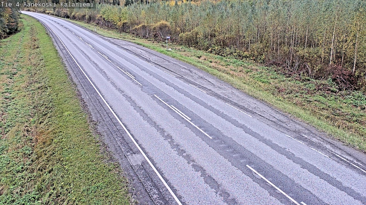 Weather Camera Image Road 4  Äänekoski, Kalaniemi, Äänekoski, Keski-Suomi